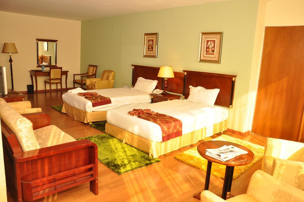 Churchill Addis Ababa Hotel Ruang foto