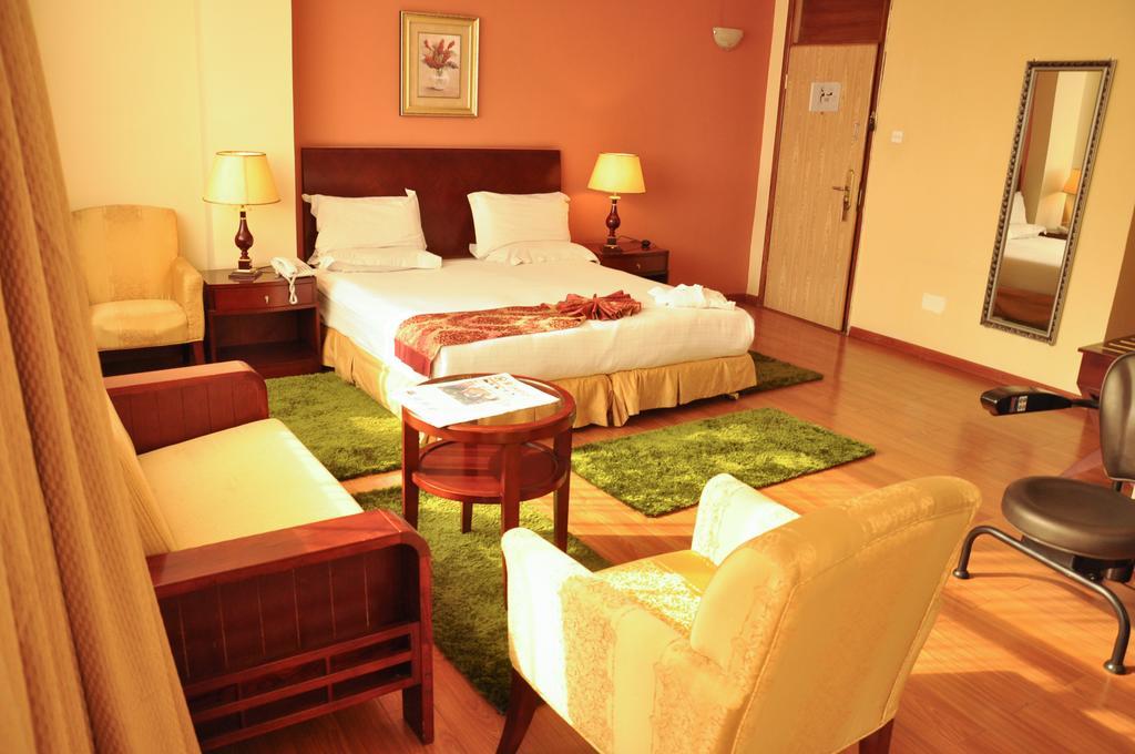 Churchill Addis Ababa Hotel Ruang foto